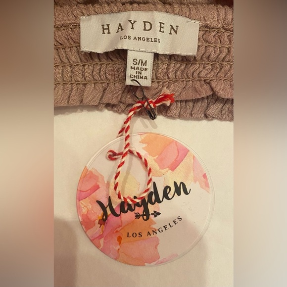 NWT Hayden Woman’s Embroidered Bralette Size S/M - Picture 3 of 4